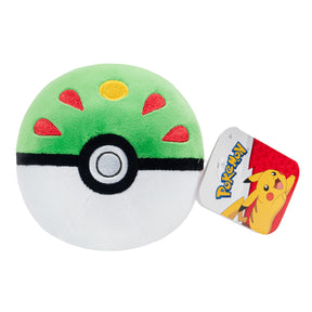 Jazwares Toys > Plushies Friend Ball Jazwares: Pokémon - Pokéball 5" Plush 191726707608 JAN258001