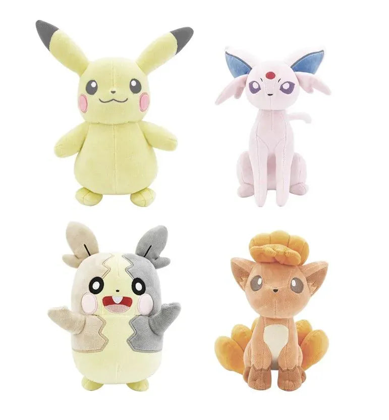 Jazwares Toys > Plushies Jazwares: Pokémon 30th Anniversary - 8" Pastel Plush (Assorted)