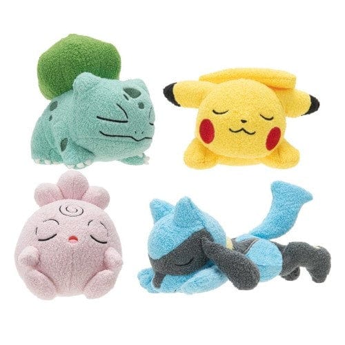 Jazwares: Pokemon - Assorted 5" Plush, Sleeping