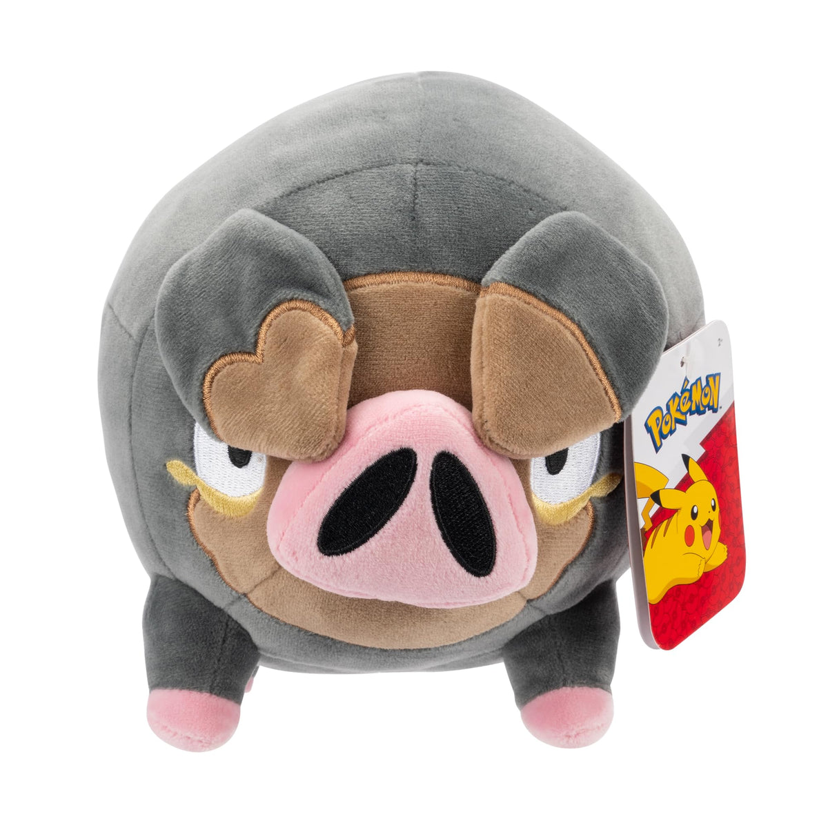 Jazwares Toys > Plushies Jazwares: Pokémon - Lechonk Plush 8" 191726710042 PKW95217