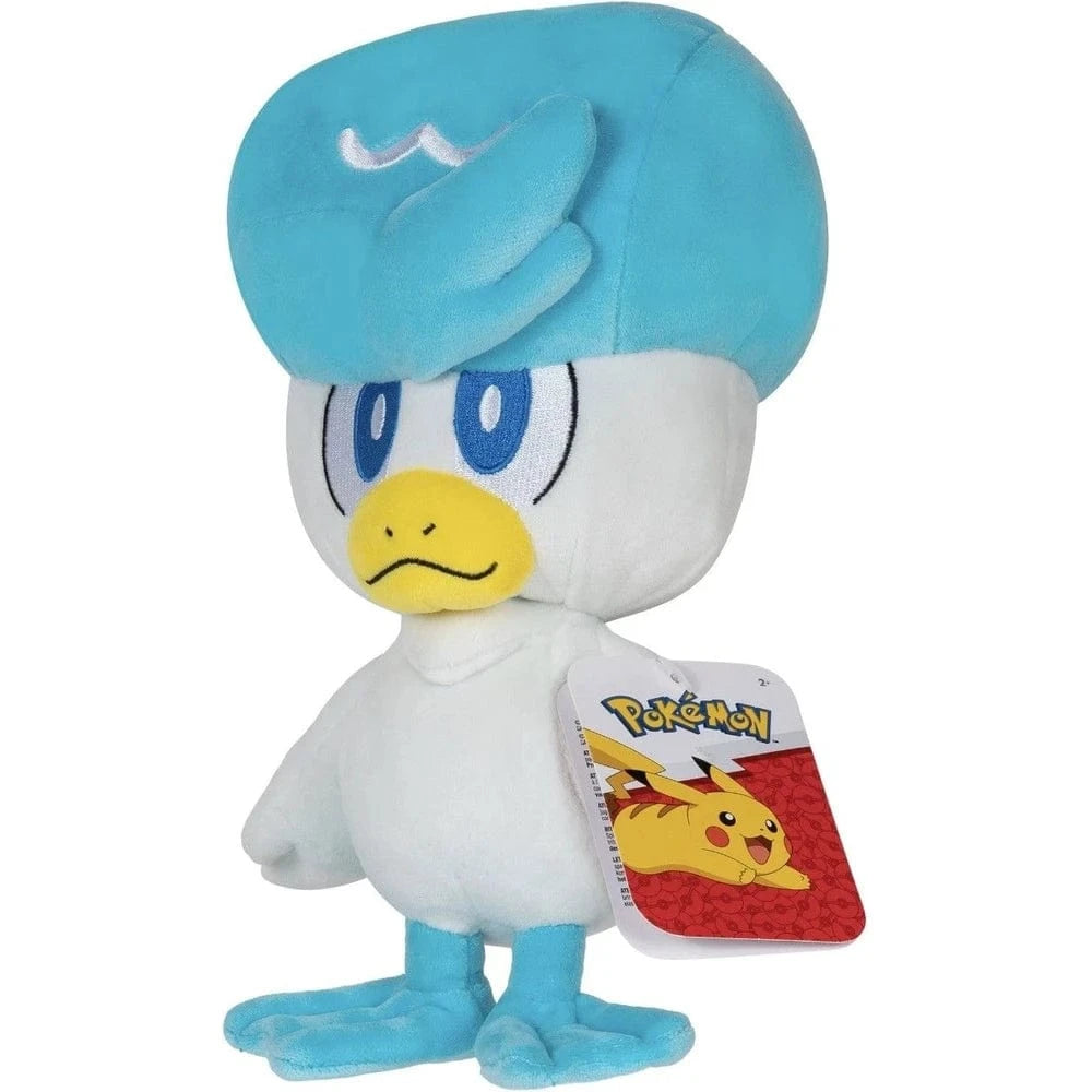 Jazwares Toys > Plushies Jazwares: Pokémon - Quaxly Plush 8" 191726494836 PKW95217