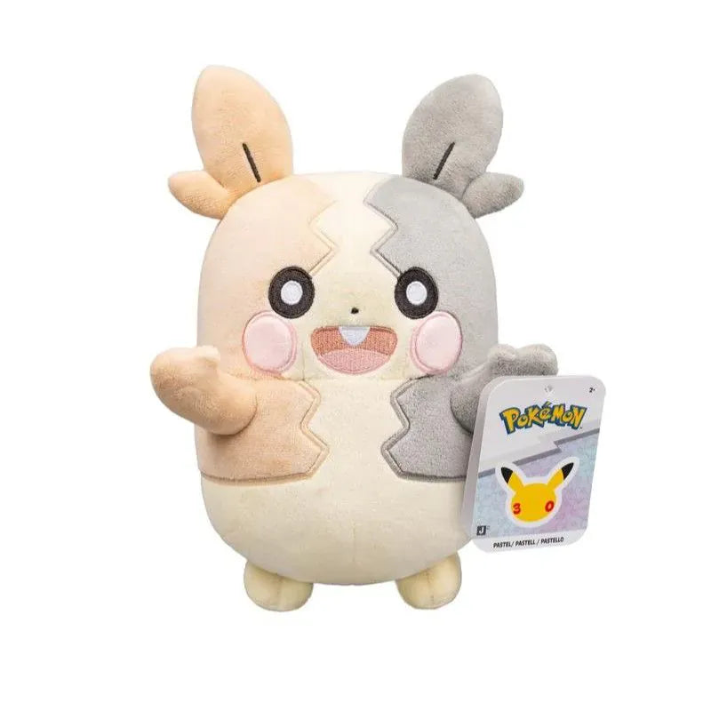 Jazwares Toys > Plushies Morpeko Jazwares: Pokémon 30th Anniversary - 8" Pastel Plush (Assorted) 191726957294 PKW5258-B