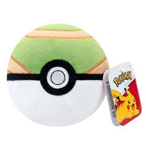 Jazwares Toys > Plushies Nest Ball Jazwares: Pokémon - Pokéball 5" Plush 191726707622 JAN258000