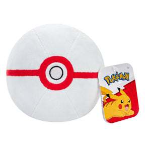 Jazwares Toys > Plushies Premier Ball Jazwares: Pokémon - Pokéball 5" Plush 191726707592 JAN257999