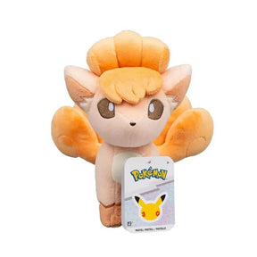 Jazwares Toys > Plushies Vulpix Jazwares: Pokémon 30th Anniversary - 8" Pastel Plush (Assorted) 191726957294 PKW5260