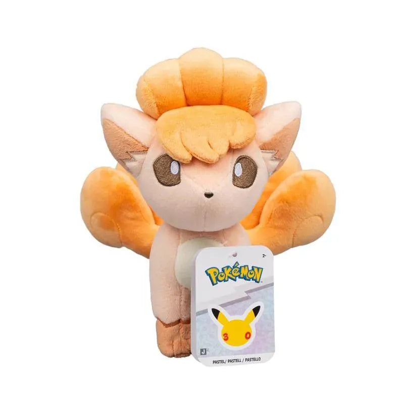 Jazwares Toys > Plushies Vulpix Jazwares: Pokémon 30th Anniversary - 8" Pastel Plush (Assorted) 191726957294 PKW5260