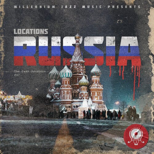 Jazz Jousters Music > Vinyl Records Jazz Jousters - Locations, Russia 754003284669 MIJZ175.1
