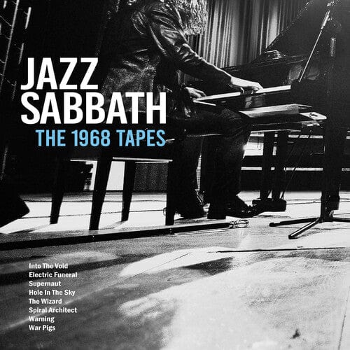 Jazz Sabbath Music > Vinyl Records Jazz Sabbath - The 1968 Tapes (RSD) (With CD, Clear Vinyl, Bonus Track, Limited Edition) 7428472837796 BACK411394.1