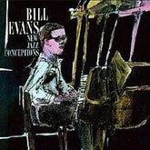 Bill Evans Music > Vinyl Records Bill Evans - New Jazz Conceptions 8435723700456 JZWX2370045.1