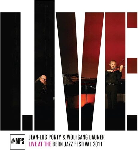Ponty, Jean-Luc - Live At The Bern Jazz Festival