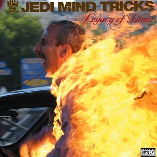 Jedi Mind Tricks - Legacy of Blood - Red Vinyl