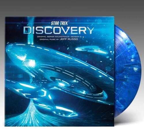 Jeff Russo Music > Vinyl Records Russo, Jeff - Star Trek Discovery Season 3 OST 780163605020 LKSO36050.1