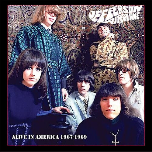 Renaissance Digital Ent Group Music > Vinyl Records Jefferson Airplane - Alive in America 1967-1969 (Orange Vinyl) 630428074811 RENA748.1