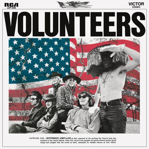 Jefferson Airplane Music > Vinyl Records Jefferson Airplane - Volunteers 194398190914 SNYL981909.1