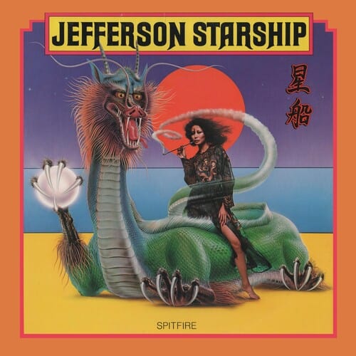 Jefferson Starship Music > Vinyl Records Jefferson Starship - Spitfire (Limited Edition, Colored Vinyl, Yellow) 829421001553 FDAT155.1
