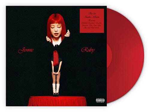 Jennie Music > Vinyl Records Jennie - Ruby Vinyl [Explicit Content] (Colored Vinyl, Red, Photo / Photo Card, Postcard) 198029250114 CLBI292501.1
