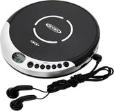 Jensen Music > Audio Equipment Jensen CD-60R Personal CD Player - 60 Second Anti-Skip - FM Radio (Silver/Black) 077283966019 JSEN66019