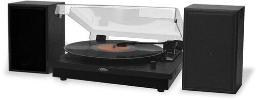Jensen Music > Audio Equipment Jensen JTA-315 Dual Bluetooth Turntable (33/45/78 RPM) - 20 Watts (Black) 077283913112 JSEN13112