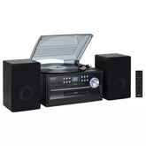 Jensen Music > Audio Equipment Jensen: JTA-475 - Turntable Music Entertainment System 077283914744 JSEN3914744