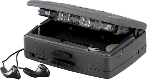 Jensen Music > Audio Equipment Jensen SCR-75 Personal Stereo Cassette Player - AM/FM - Stereo Earbuds (Black) 077283937514 JSEN37514