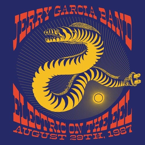 Jerry Garcia Music > Vinyl Records Jerry Garcia - Electric On The Eel: August 29th, 1987 880882640613 ATRD163279.1