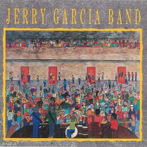 Jerry Garcia Music > Vinyl Records Jerry Garcia - Jerry Garcia Band: 30th Anniversary 880882452919 ATRD452919.1
