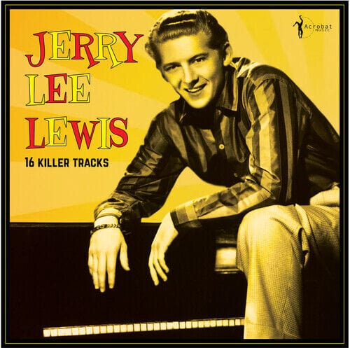 16 Killer Hits Collection 1956-62 - Jerry Lee Lewis (140 Gram Vinyl)