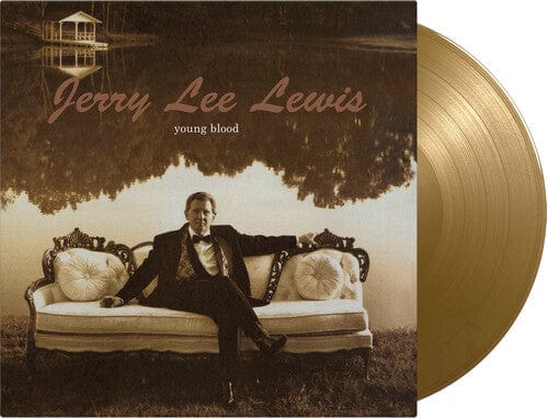 Lewis, Jerry Lee - Young Blood, Limited 180-Gram Gold Colored Vinyl [Import]