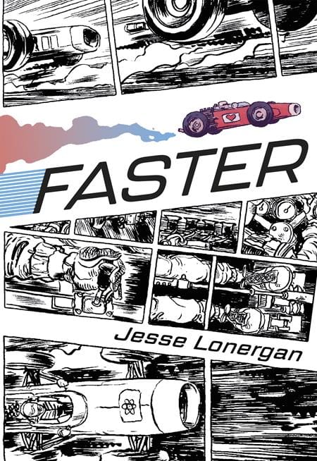 Jesse Lonergan Graphic Novel FASTER TP 9781737130192 0925BP0517