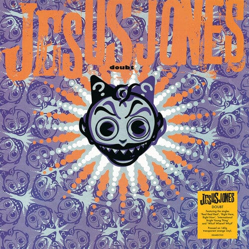 Jesus Jones - Doubt, 140-Gram Translucent Orange Colored Vinyl [Import]