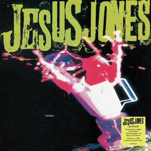 Jesus Jones - Liquidizer, 140-Gram Translucent Green Colored Vinyl [Import]