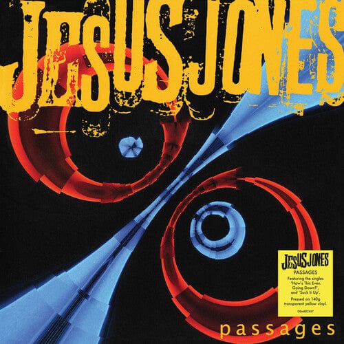 Jesus Jones - Passages, 140-Gram Translucent Yellow Colored Vinyl [Import]