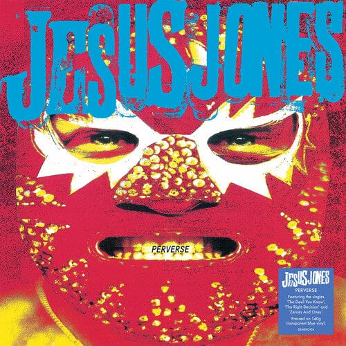 Jesus Jones - Perverse, 140-Gram Translucent Blue Colored Vinyl [Import]