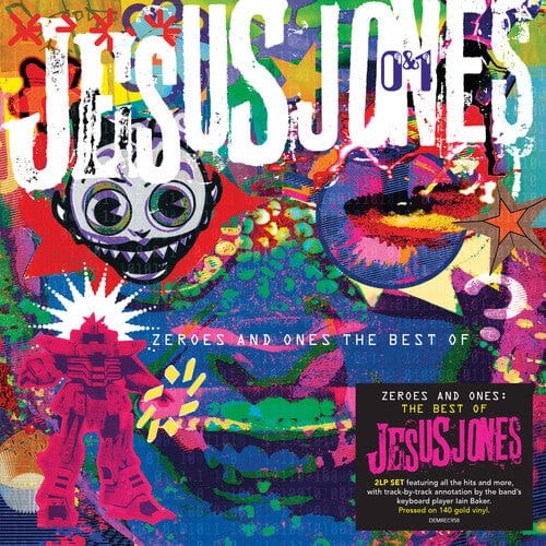 Jesus Jones - Zeroes & Ones, The Best Of, 140-Gram Gold Colored Vinyl [Import]