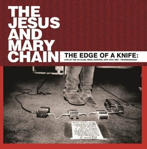 Jesus & Mary Chain Music > Vinyl Records Jesus & Mary Chain - The Edge Of A Knife: Live At The U4 Club, Wien, Austria, Apr 10th 1987 - Fm Broadcast 637913447068 DBOS27.1