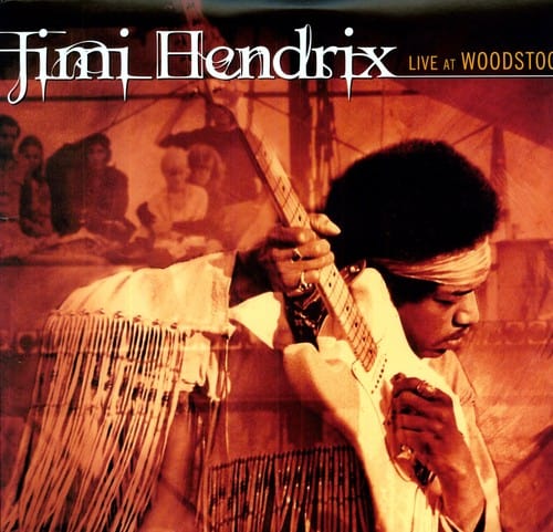Jimi Hendrix Music > Vinyl Records Jimi Hendrix - Live at Woodstock 886977722516 SNYL777225.1