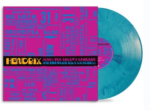 Jimi Hendrix Music > Vinyl Records Jimi Hendrix - Songs For Groovy Children: The Fillmore East Concerts (Colored Vinyl, Violet, 150 Gram Vinyl) 198028305617 SNYL830561.1