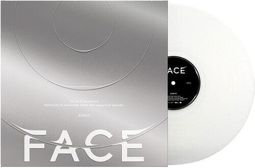 Jimin (Bts) Music > Vinyl Records Jimin (Bts) - FACE (Vinyl) (Colored Vinyl, White, Photo / Photo Card, Photo Book, Postcard) 8809929740439 BGHM251.1