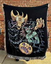 JIMMY GIEGERICH Home > Other Home Halloween Hooligans Blanket