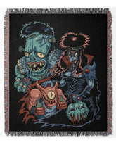 JIMMY GIEGERICH Home > Other Home Halloween Punx Woven Blanket