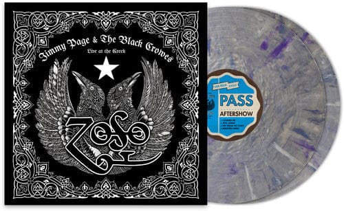 Jimmy Page & the Black Crowes Music > Vinyl Records Jimmy Page & the Black Crowes - Live At The Greek (Indie Exclusive) 199066018095 BCPC21471A.1