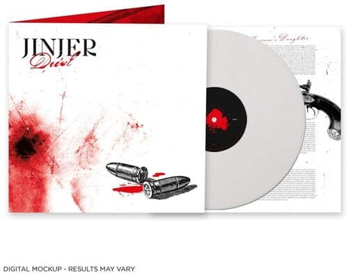 Jinjer Music > Vinyl Records Jinjer - Duel (Indie Exclusive, Colored Vinyl, White) 810173680219 NPLM1328.1