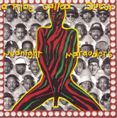 Jive Music > Compact Discs A Tribe Called Quest - Midnight Marauders [Explicit Content] [CD] 012414149022 JIV41490.2