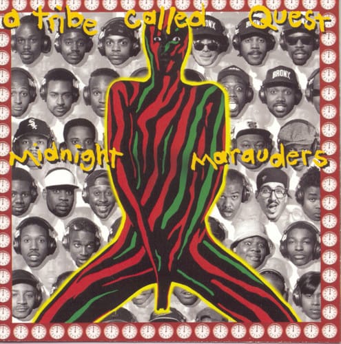 Jive Music > Compact Discs A Tribe Called Quest - Midnight Marauders [Explicit Content] [CD] 012414149022 JIV41490.2