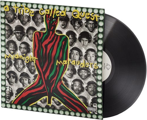 Jive Music > Vinyl Records Tribe Called Quest - Midnight Marauders [US] 012414149015 JIV41490.1