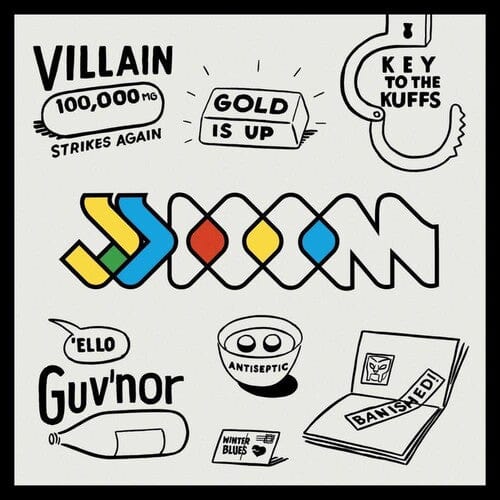 JJ Doom Music > Vinyl Records JJ Doom - Key to the Kuffs (Deluxe Edition) 878390002009 LEXR82.1