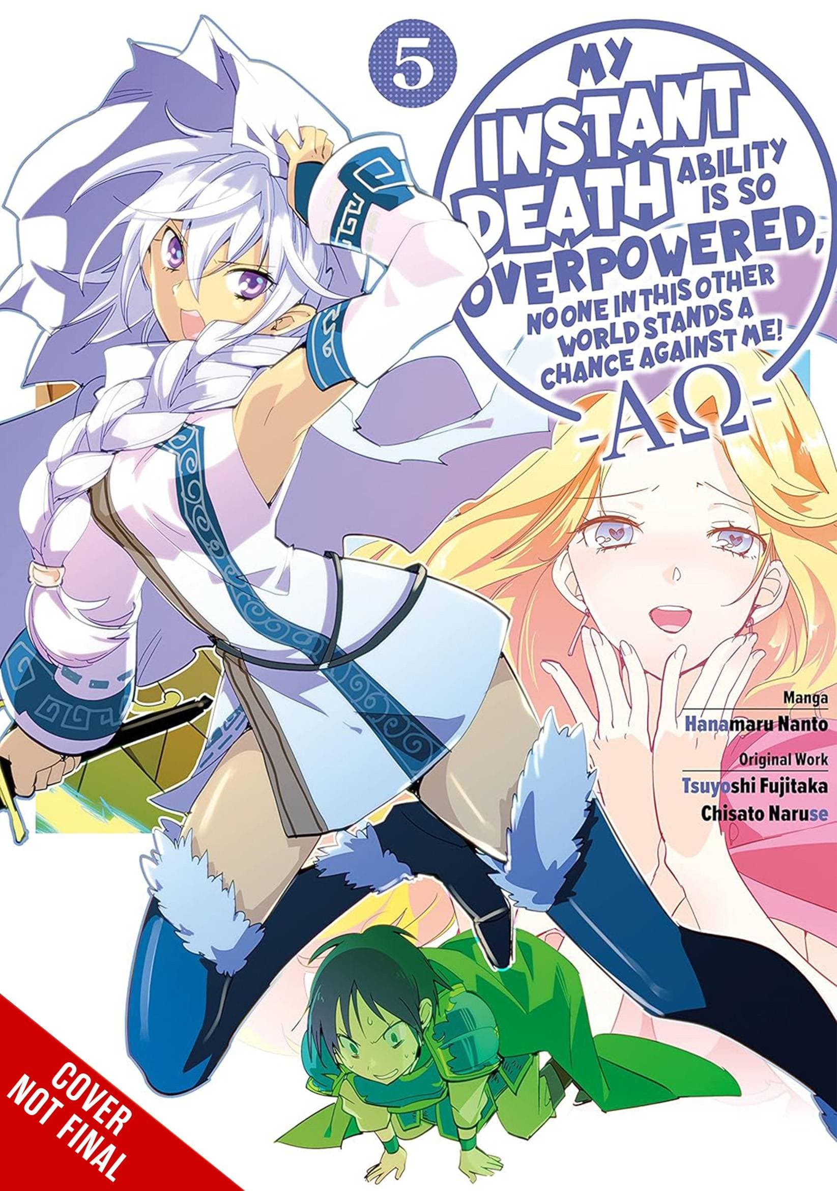 JNC J-NOVEL CLUB Manga INSTANT DEATH ABILITY IS SO OVERPOWERED GN VOL 05 978197536846351300 APR241971