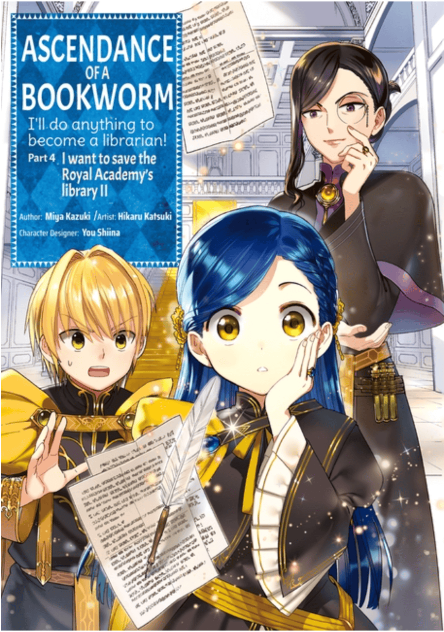 Jnc Manga Ascendance of a Bookworm Part 4 Volume 2 9781718373112 ING-9781718373112
