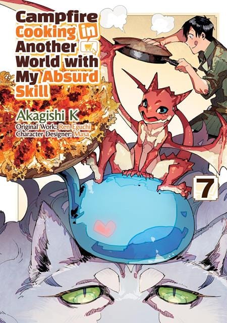 JNC Manga CAMPFIRE COOKING IN ANOTHER WORLD WITH MY ABSURD SKILL TP VOL 07 (Release Date: 09/09/2026) 9781718337879 0726YP1436