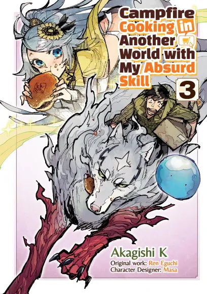Jnc Manga Campfire Cooking in Another World with My Absurd Skill Vol. 3 9781718337831 ING-9781718337831